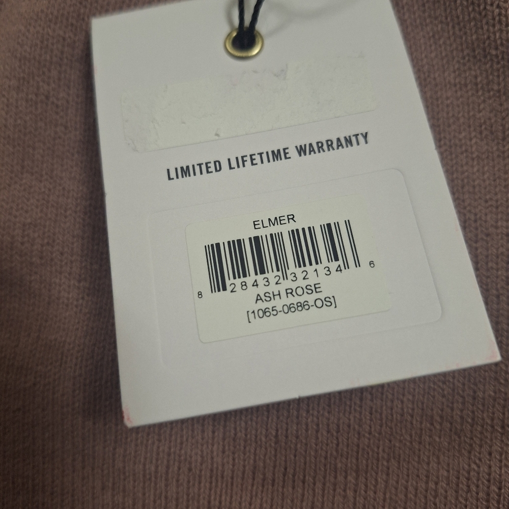 NWT Herschel Ash Rose Adult Beanie - Picture 2 of 2
